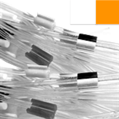 2-Stop Standard PVC Pump Tubing, org-wht, 0.64 mm, 12 Pack 