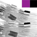 2-Stop Standard PVC Pump Tubing, pur-blk, 2.29 mm, 12 Pack 