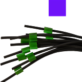 2-Stop Viton Pump Tubing, pur-wht, 2.79 mm, 12 Pack 