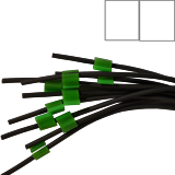 2-Stop Viton Pump Tubing, wht-wht, 1.02 mm, 12 Pack 