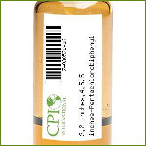 2,2 ',4,5,5 '-Pentachlorobiphenyl Solution, 10 mg/L, 1 mL