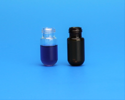 2.0mL Clear R.A.M.™ Round Bottom Vial, 12x32mm, 9mm Thread, 1000/pk