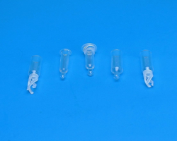 250µL Glass Big Mouth Conical Limited Volume Insert, 6x29mm, Precision-Formed Mandrel Interior, No Spring, 100/pk
