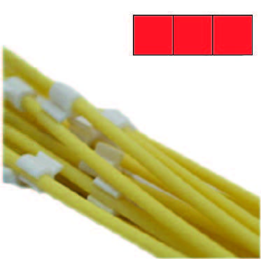 3-Stop Solvent Resistant Pump Tubing, red-red-red, 1.14 mm, 12 Pack 