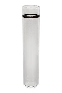 350µL Glass Flat Bottom Insert w/ID Ring, 6x31mm, 1000/pk