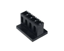 4-cell holder for 10mm square cuvette