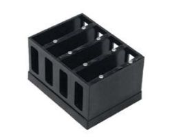 4-cell holder for 10mm to 50mm square cuvette (A)