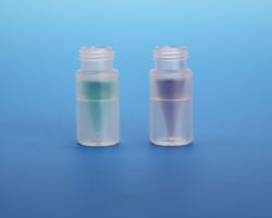 500µL Clear Polypropylene R.A.M.™ Limited Volume Vial, 12x32mm, 9mm Thread, 1000/pk