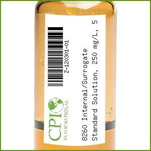 8260 Internal/Surrogate Standard Solution, 250 mg/L, 5 ml