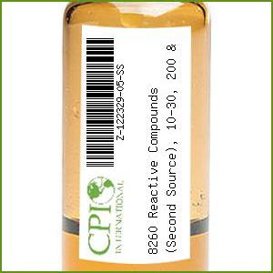8260 Reactive Compounds (Second Source), 10-30, 200 & 500 mg/L, 2 x 0.6 mL
