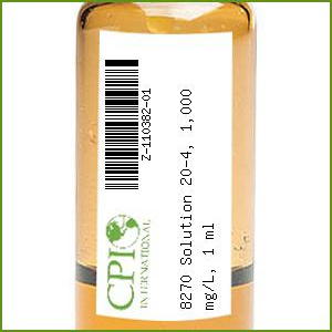 8270 Solution 20-4, 1,000 mg/L, 1 mL