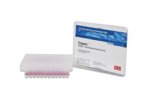 96 Well plate, standard, C18-SD, 1.2mL, 12/pk 