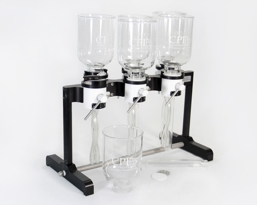 AccuPrep 7000™ 6-station Manifold, 47mm, 1,000mL