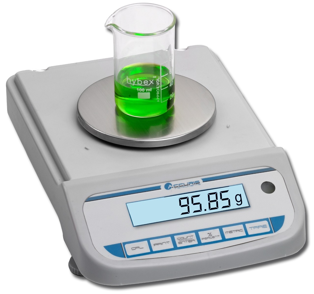 Accuris™ Compact Balance, 10000 grams, readability 0.1grams, 115V
