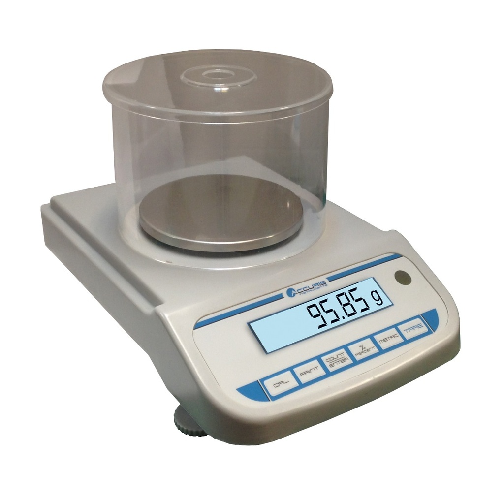 Accuris™ Compact Balance, 120 grams, readability 0.01grams, 115V