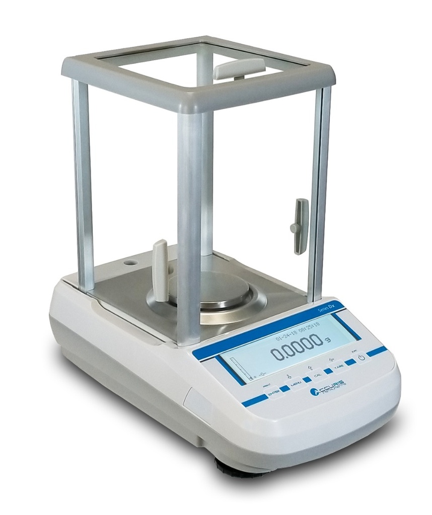 Analytical Balance, series Dx, internal calibration, Graphical Display, 220gx0.0001g