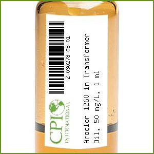 Aroclor 1260 in Transformer Oil, 50 mg/L, 1 mL