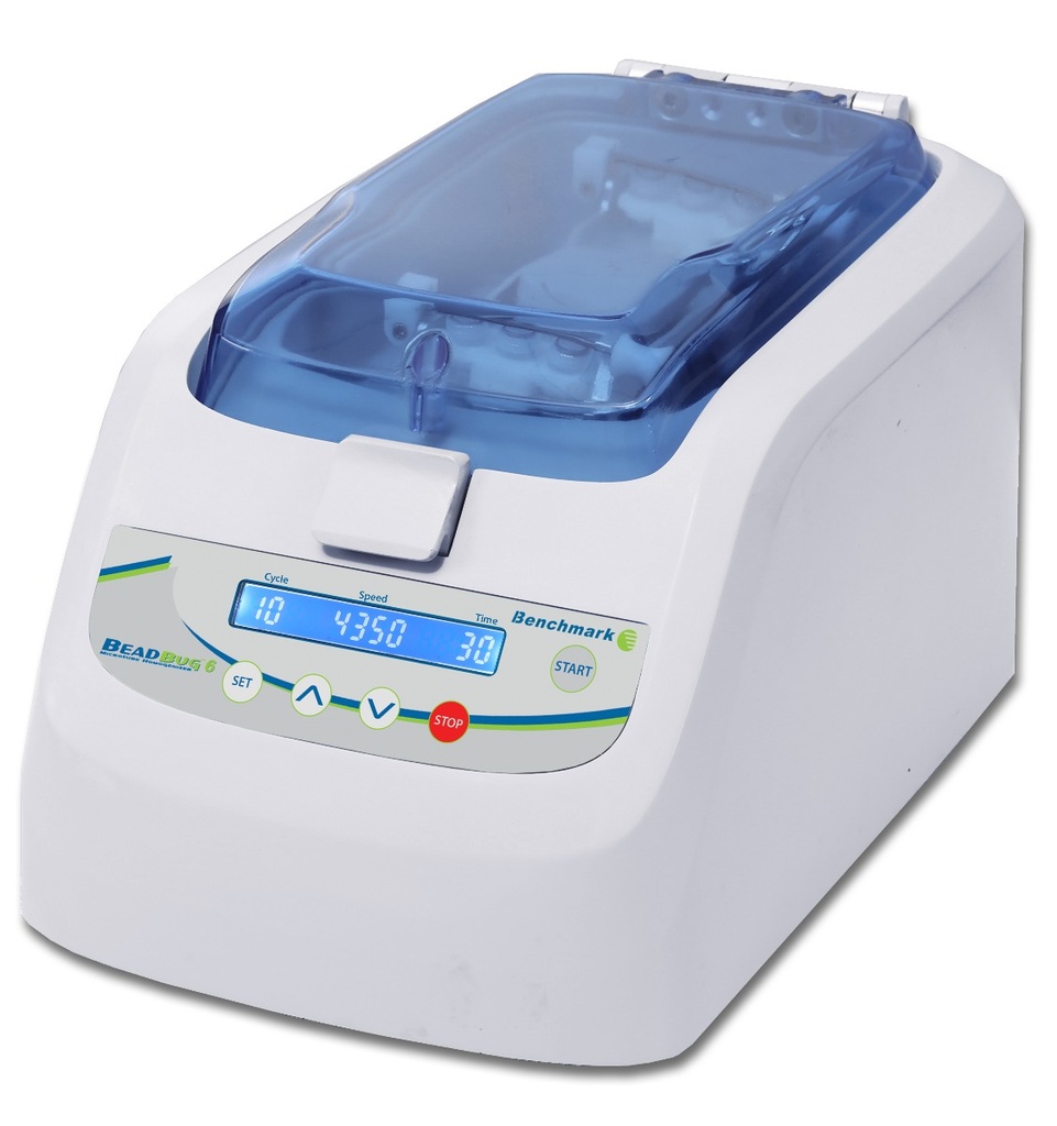 BEADBUG 6, SIX POSITION HOMOGENIZER, 115V