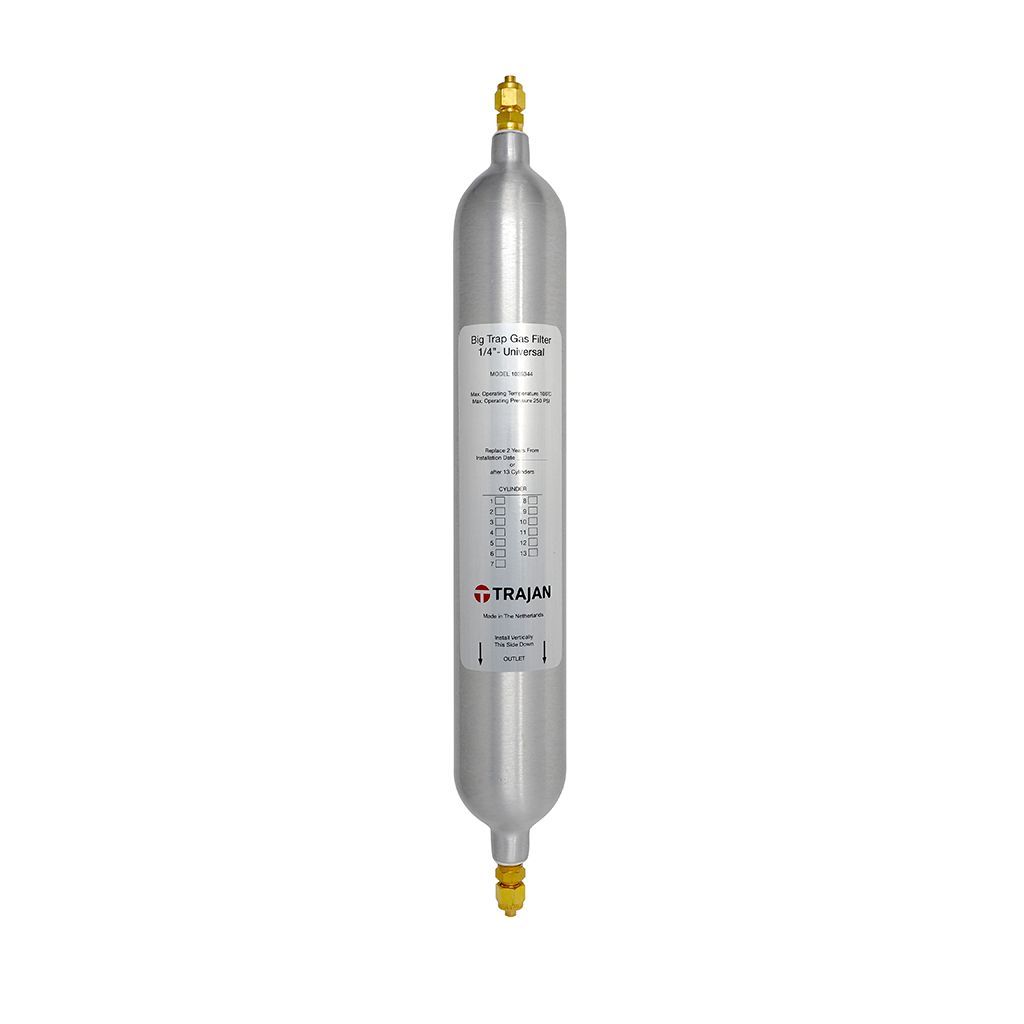 Big Trap gas filter 1/4" - Universal