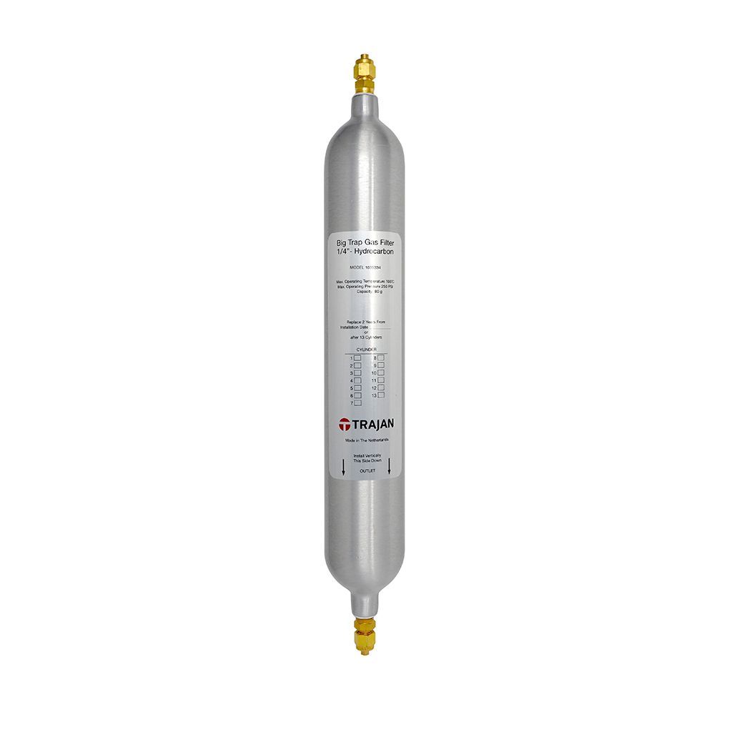 Big Trap gas filter 1/8" - Hydrocarbon