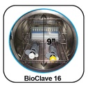 BioClave™ 16 Research Autoclave, 16 liter,115V 