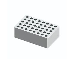 Block, used for 1.5/2.0mL tubes, 40 holes