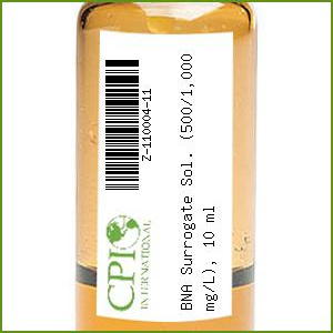BNA Surrogate Sol. (500/1,000 mg/L), 10 mL
