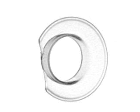 Bonnet, with flat edge