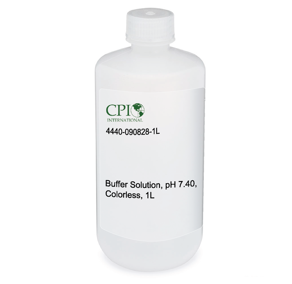 Buffer Solution, pH 7.40, Colorless, 1L