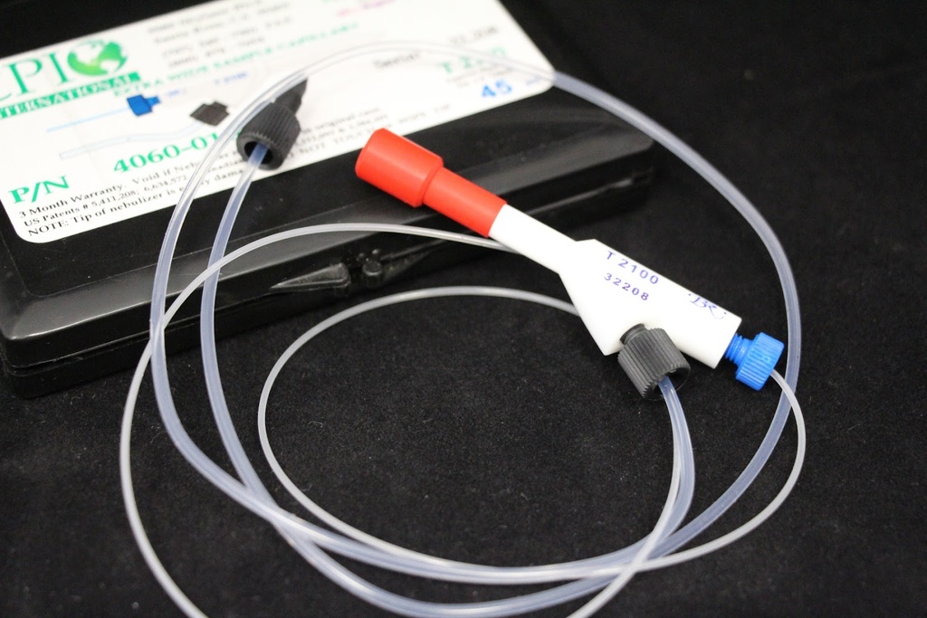 Burgener Nebulizer, Teflon, High Solids, T2100