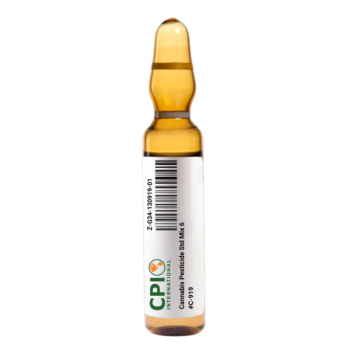 Cannabis Pesticide Std Mix 6 #C-919