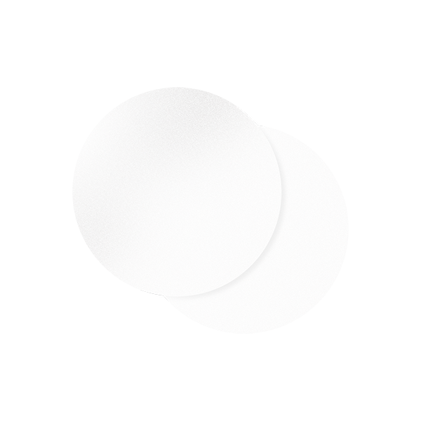 Cellulose Filter Paper, Quantitative Grade CFP41, 12.5cm, 100/pk