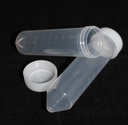 Centrifuge Tube, 50ml, 114x29mm, PP, MF, 500/Pk