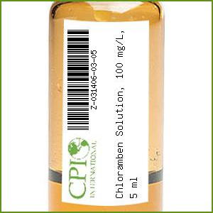 Chloramben Solution, 100 mg/L, 5 mL