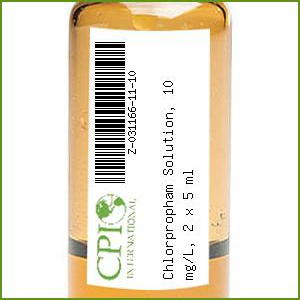 Chlorpropham Solution, 10 mg/L, 2 x 5 ml