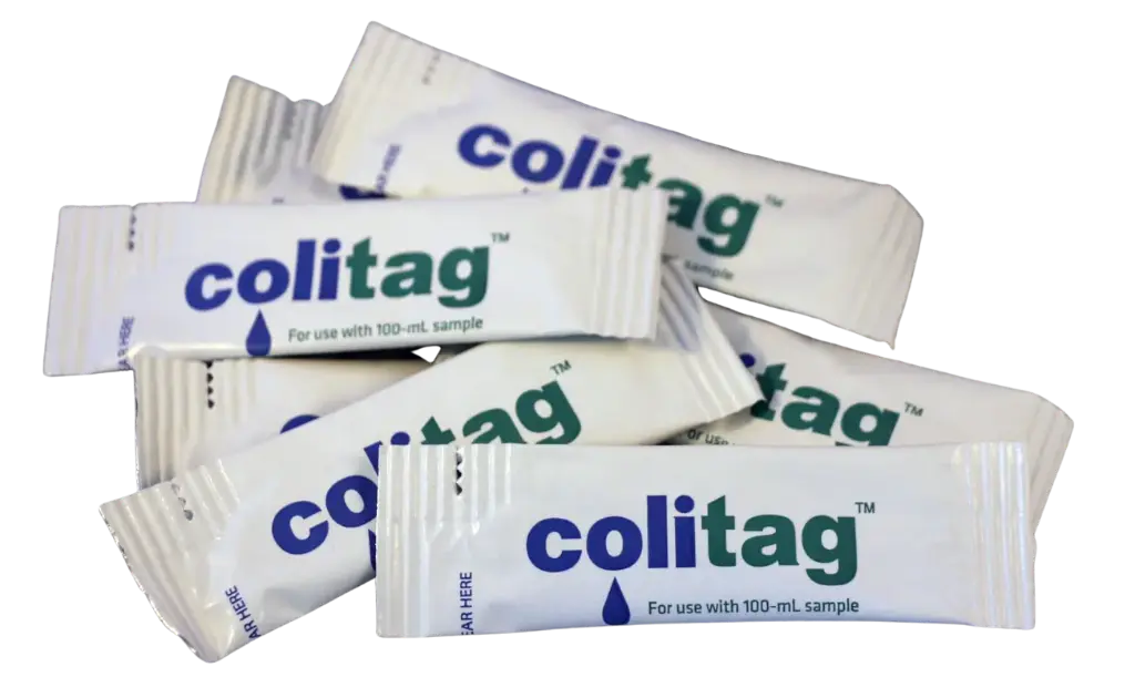 Colitag Test Kit, P/A, 100mL format, 20/pk