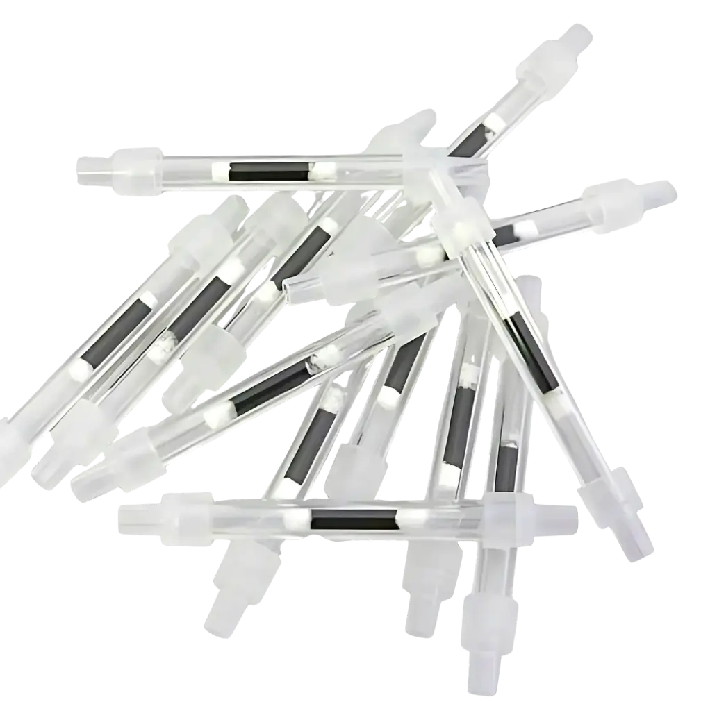 Pre-Packed GAC Column for TOX/AOX, Capped