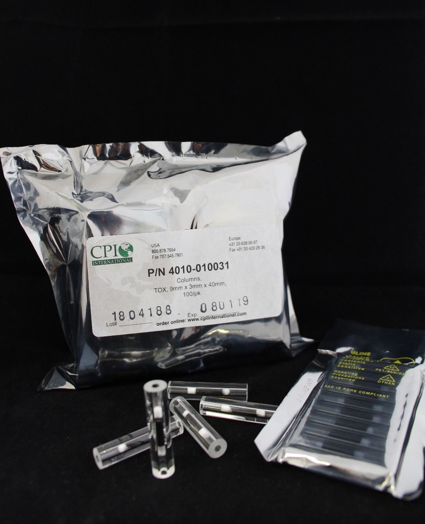 Columns, TOX, 9mm x 3mm x 40mm, 100/pk, Cosa-type