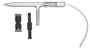 Concentric Nebulizer, K-type, 2 mL/min, 30psi