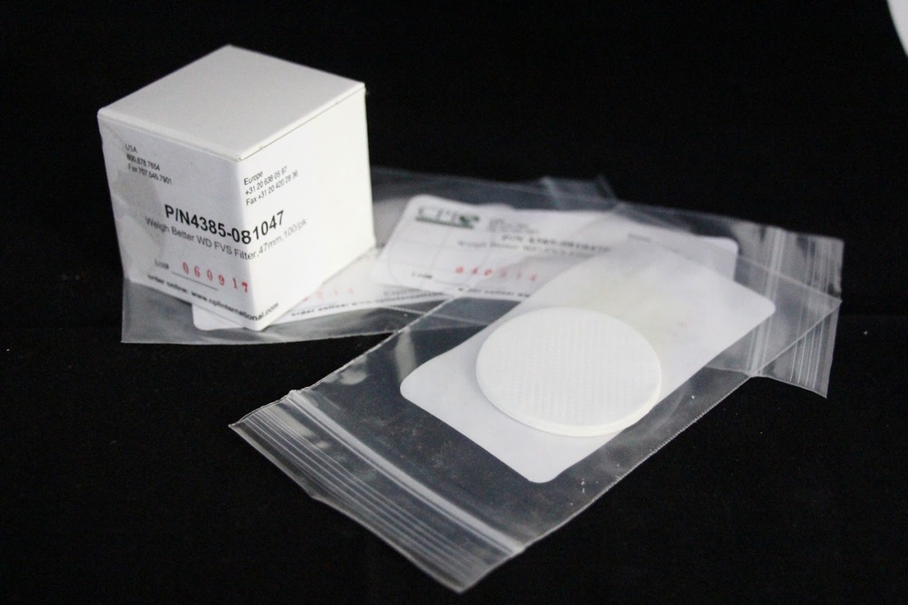 CPI's Weigh Better™ FVS Disks, Prewashed, 47mm 100 Pack