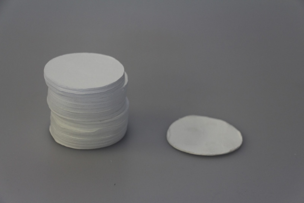 CPI's Weigh Better™ TSS/FVS Disks, Unprepared, 55mm, 100 Pack