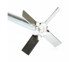 Cross stirrer, 316L stainless steel