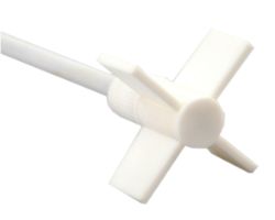 Cross stirrer, PTFE-coated