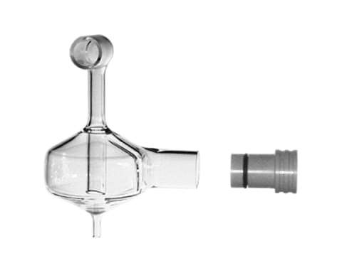Cyclonic Spray Chamber, Baffled, for PE Optima 2/4/5/7/8X00 DV
