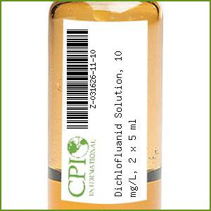 Dichlofluanid Solution, 10 mg/L, 2 x 5 ml