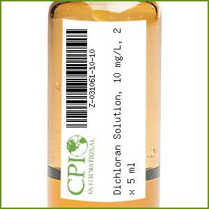 Dichloran Solution, 10 mg/L, 2 x 5 mL