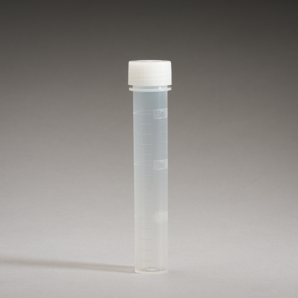 Digestion Tubes, Screw Cap (White), 15mL, 1000/pk