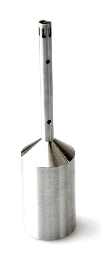 DS-160/5 Dia 5mm x 50mm immerse length generator probe for D-160, for solid/liquid media, volumes 0.1-50ml