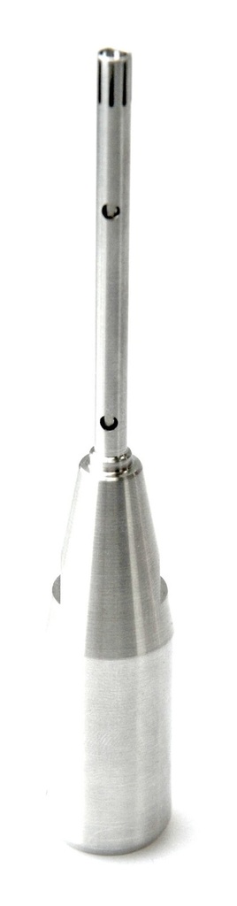 DS-500/5 generator 5mm dia. generator, flat head-open slot, 60mm immerse length for solid/liquid media, volumes 1-50ml