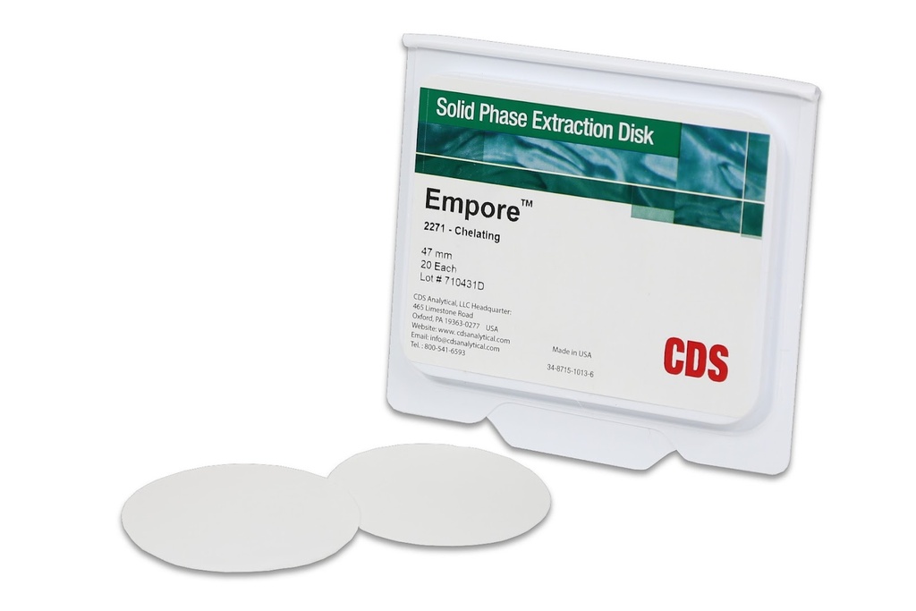 Empore Chelator SPE Disks, 47mm, 60/pk